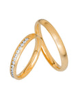 SR1010 - Ring i rödguld - Dahlströms Guld