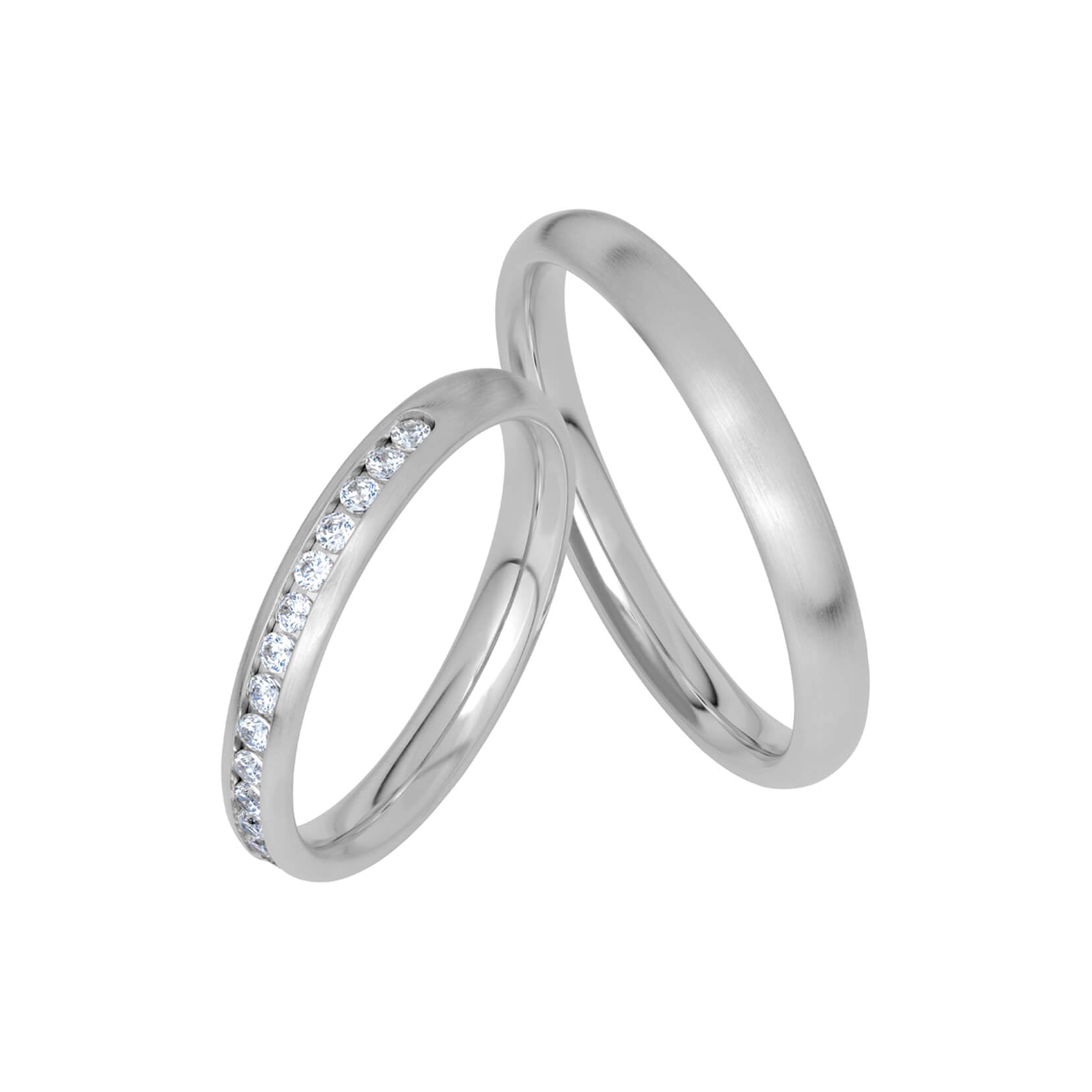 SR1010 - Ring i vitguld - Dahlströms Guld