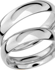 SR1013 - Slät ring i vitguld - Dahlströms Guld