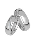 SR1014 - Bred slät ring i platina - Dahlströms Guld