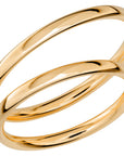 SR1015 - Smal slät ring i rödguld - Dahlströms Guld
