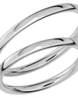 SR1015 - Smal slät ring i vitguld - Dahlströms Guld