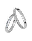 SR1017 - Slät ring i platina - Dahlströms Guld