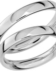 SR1018 - Slät ring i platina - Dahlströms Guld