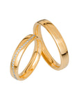 SR1019 - Slät Ring i rödguld - Dahlströms Guld