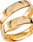 SR1020 - Slät Ring i rödguld - Dahlströms Guld
