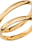 SR1023 - Smal slät ring i rödguld - Dahlströms Guld