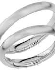 SR1024 - Slät ring i platina - Dahlströms Guld