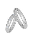 SR1025 - Slät ring i platina - Dahlströms Guld