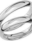 SR1026 - Slät ring i platina - Dahlströms Guld