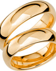SR1028 - Bred slät ring i rödguld - Dahlströms Guld