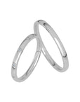 SR1029 - Smal slät ring i platina - Dahlströms Guld
