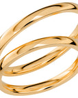SR1029 - Smal slät ring i rödguld - Dahlströms Guld