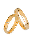 SR1032 - Slät ring i rödguld - Dahlströms Guld