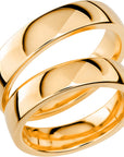 SR1034 - Slät ring i rödguld - Dahlströms Guld