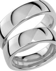 SR1035 - Bred slät ring i platina - Dahlströms Guld