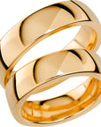 SR1035 - Bred slät ring i rödguld - Dahlströms Guld