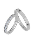 SR1038 - Slät ring i platina - Dahlströms Guld