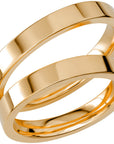 SR1039 - Slät ring i rödguld - Dahlströms Guld