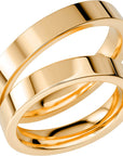 SR1040 - Slät ring i rödguld - Dahlströms Guld