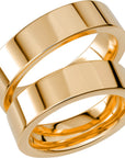 SR1042 - Bred slät ring i rödguld - Dahlströms Guld