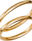 SR1043 - Smal slät ring i rödguld - Dahlströms Guld