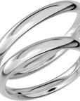 SR1045 - Slät ring i vitguld - Dahlströms Guld