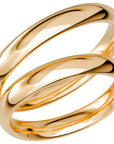 SR1046 - Slät ring i rödguld - Dahlströms Guld