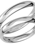 SR1046 - Slät ring i vitguld - Dahlströms Guld