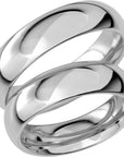 SR1049 - Bred slät ring i vitguld - Dahlströms Guld