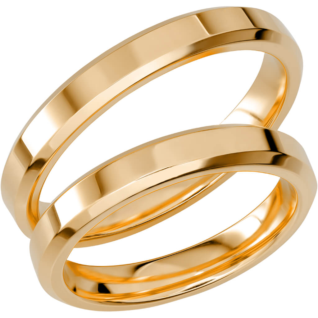 SR1053 - Slät ring i rödguld - Dahlströms Guld
