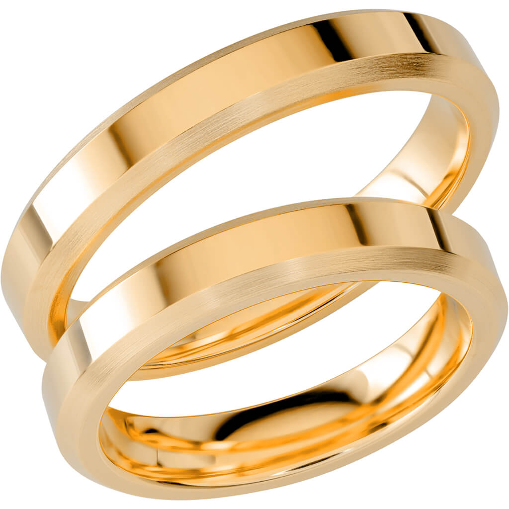SR1054 - Slät ring i rödguld - Dahlströms Guld