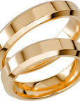 SR1055 - Slät ring i rödguld - Dahlströms Guld