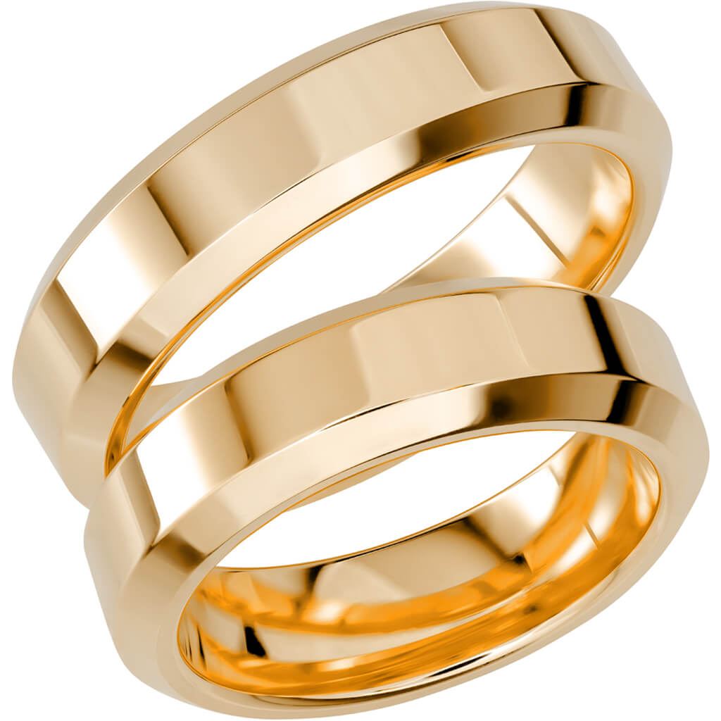 SR1056 - Bred slät ring i rödguld - Dahlströms Guld