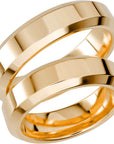 SR1056 - Bred slät ring i rödguld - Dahlströms Guld