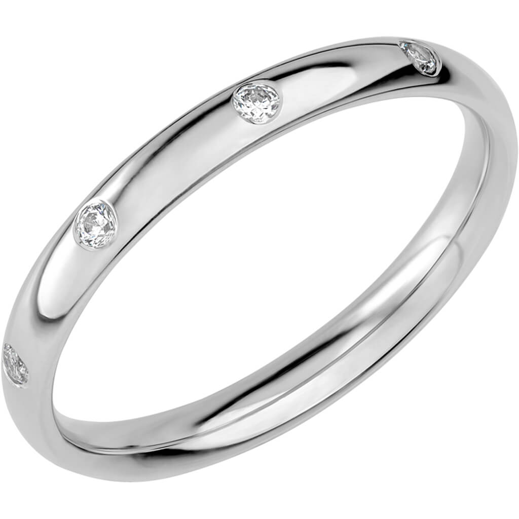 SR2009 - Ring i vitguld - Dahlströms Guld