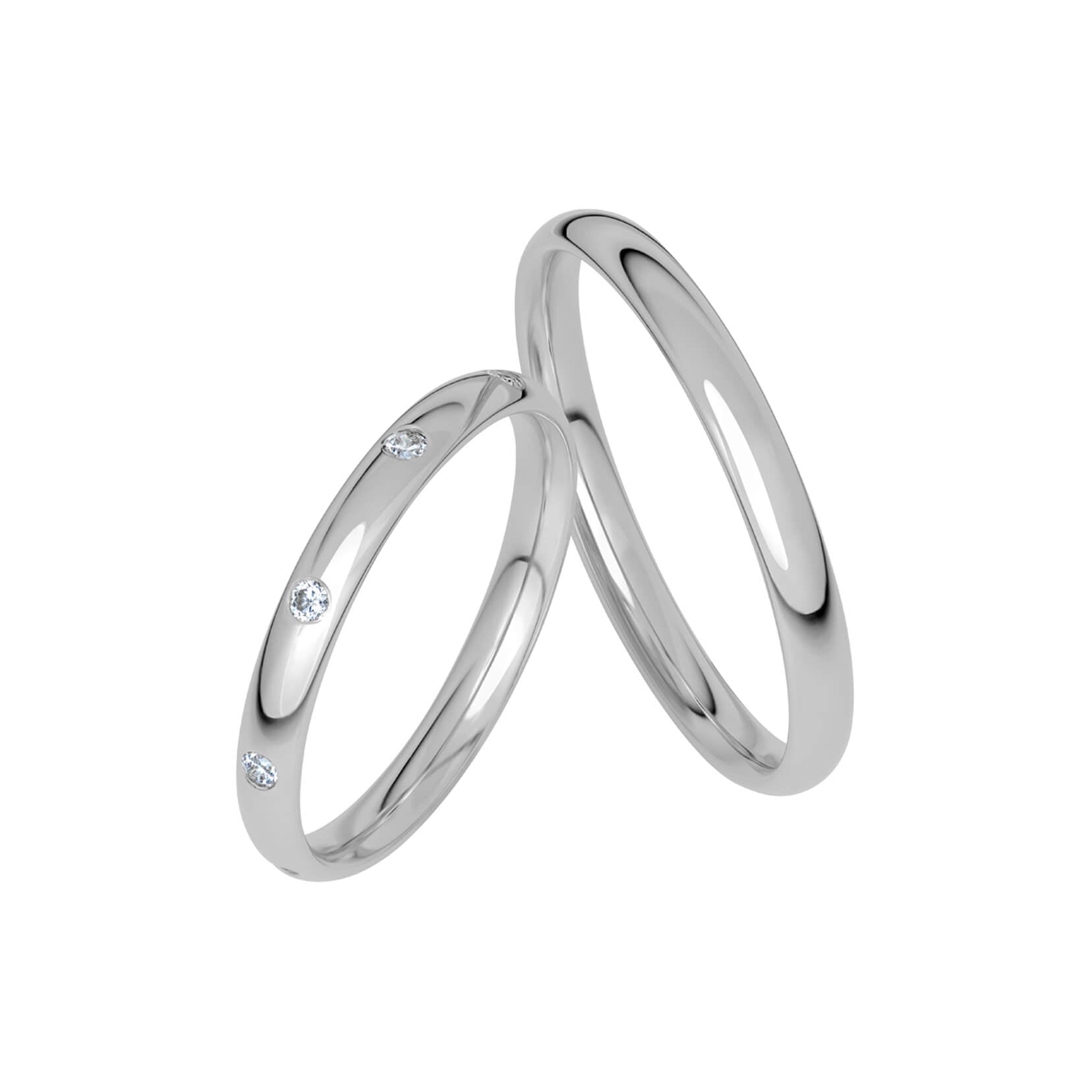 SR2009 - Ring i vitguld - Dahlströms Guld