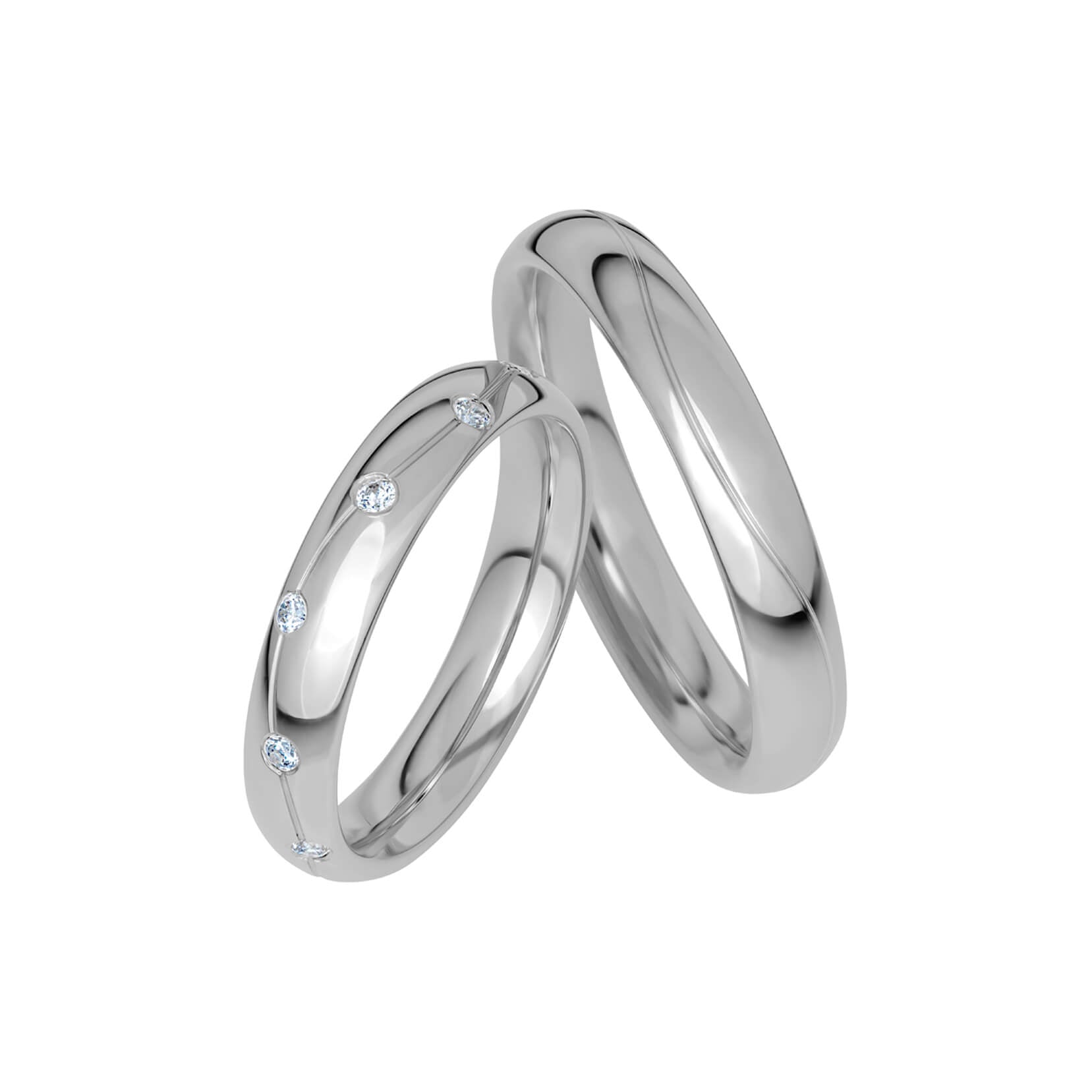 SR2012 - Diamantring i platina - Dahlströms Guld