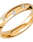 SR2012 - Diamantring i rödguld - Dahlströms Guld