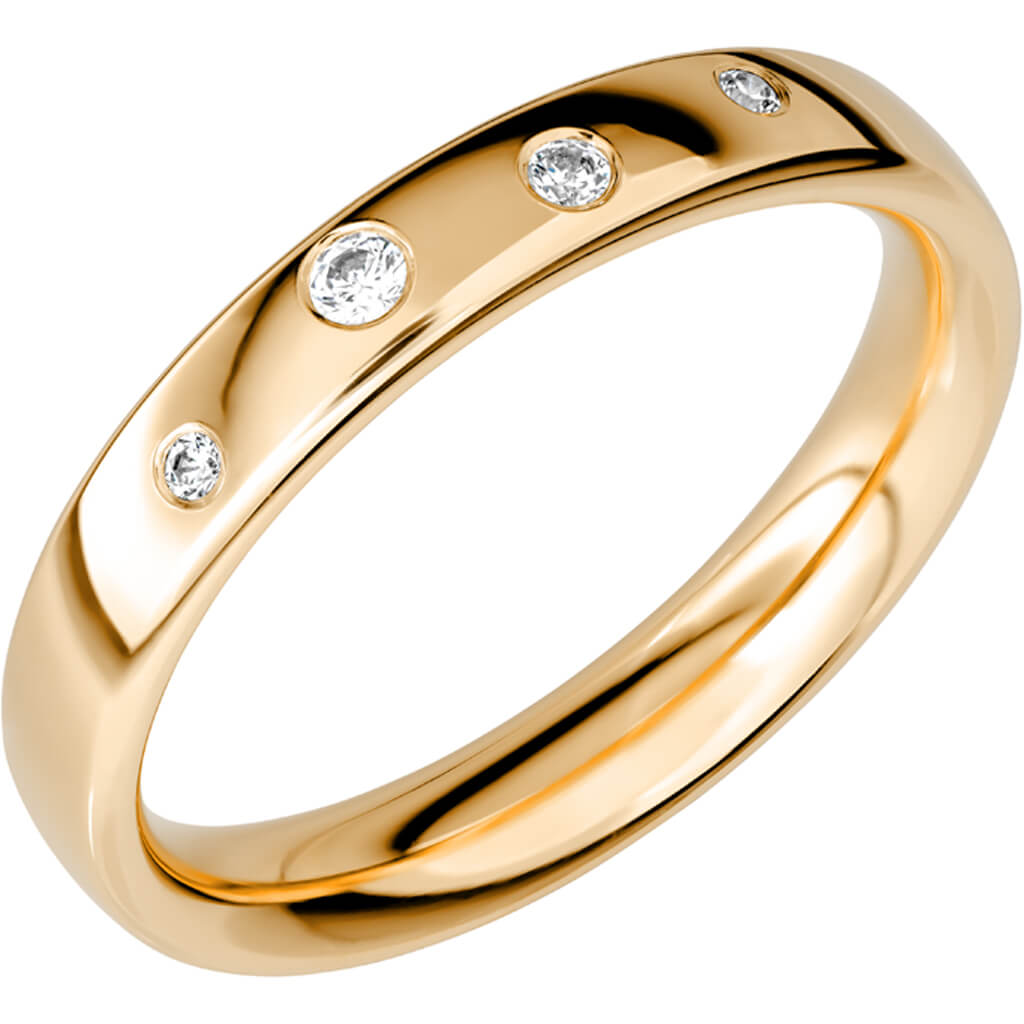 SR2018 - Ring i rödguld - Dahlströms Guld