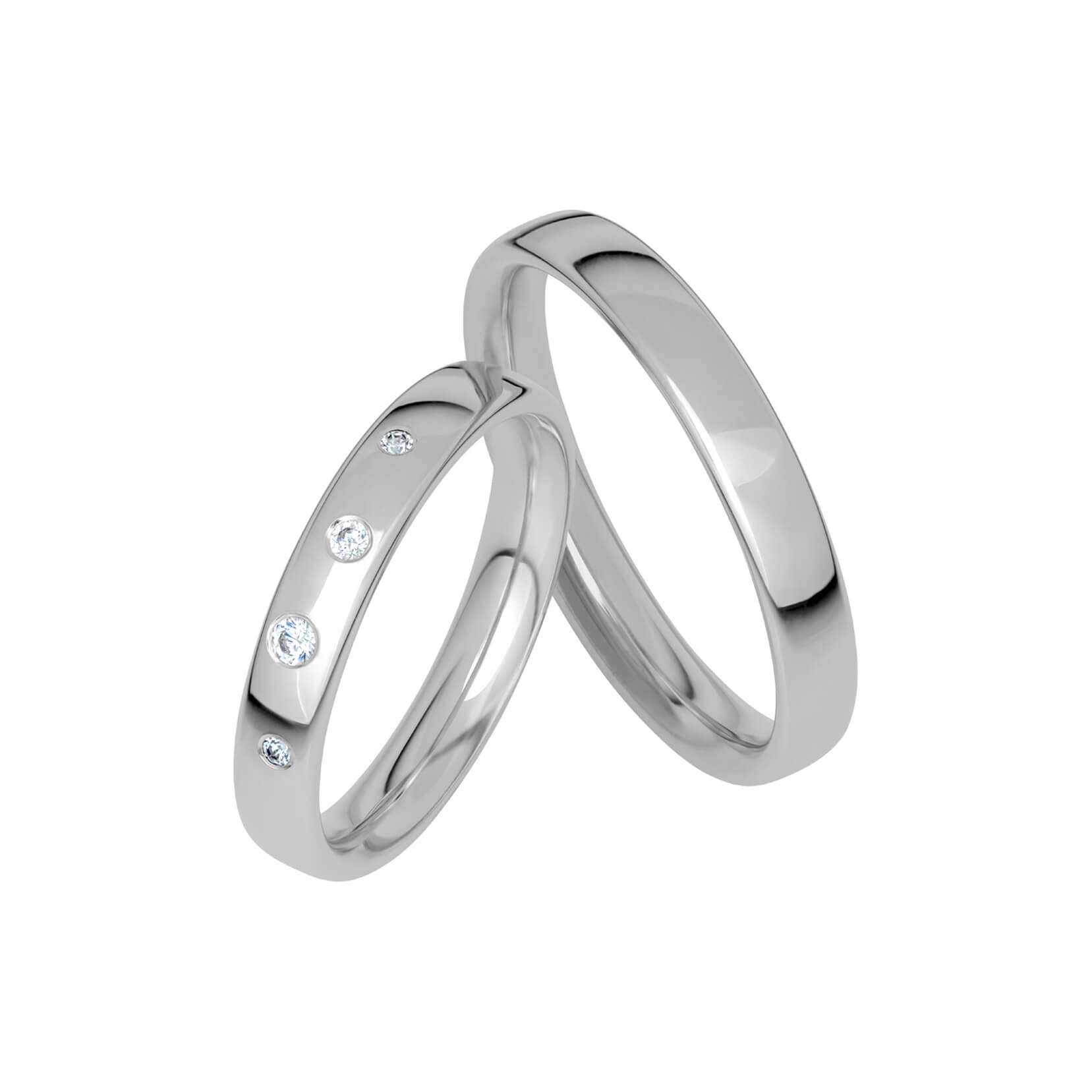 SR2018 - Ring i vitguld - Dahlströms Guld
