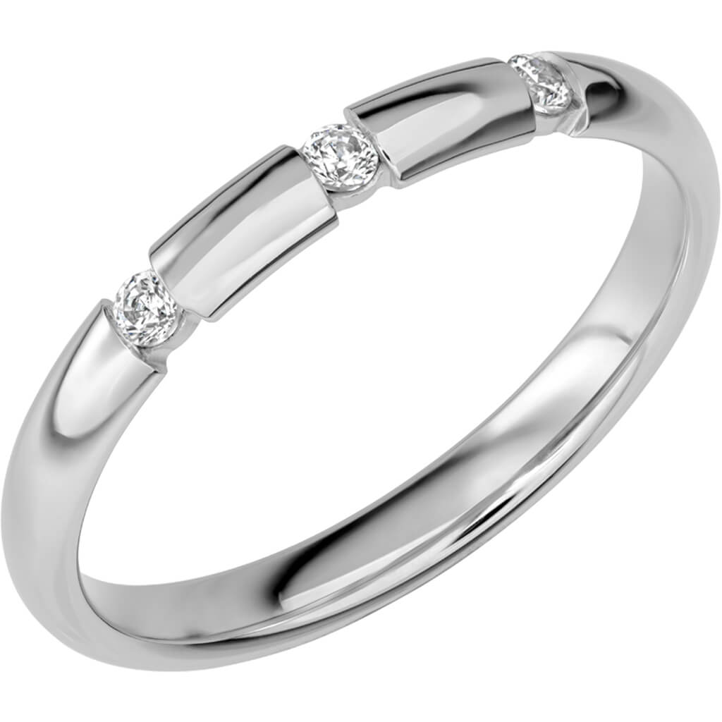 SR2023 - Ring i vitguld - Dahlströms Guld