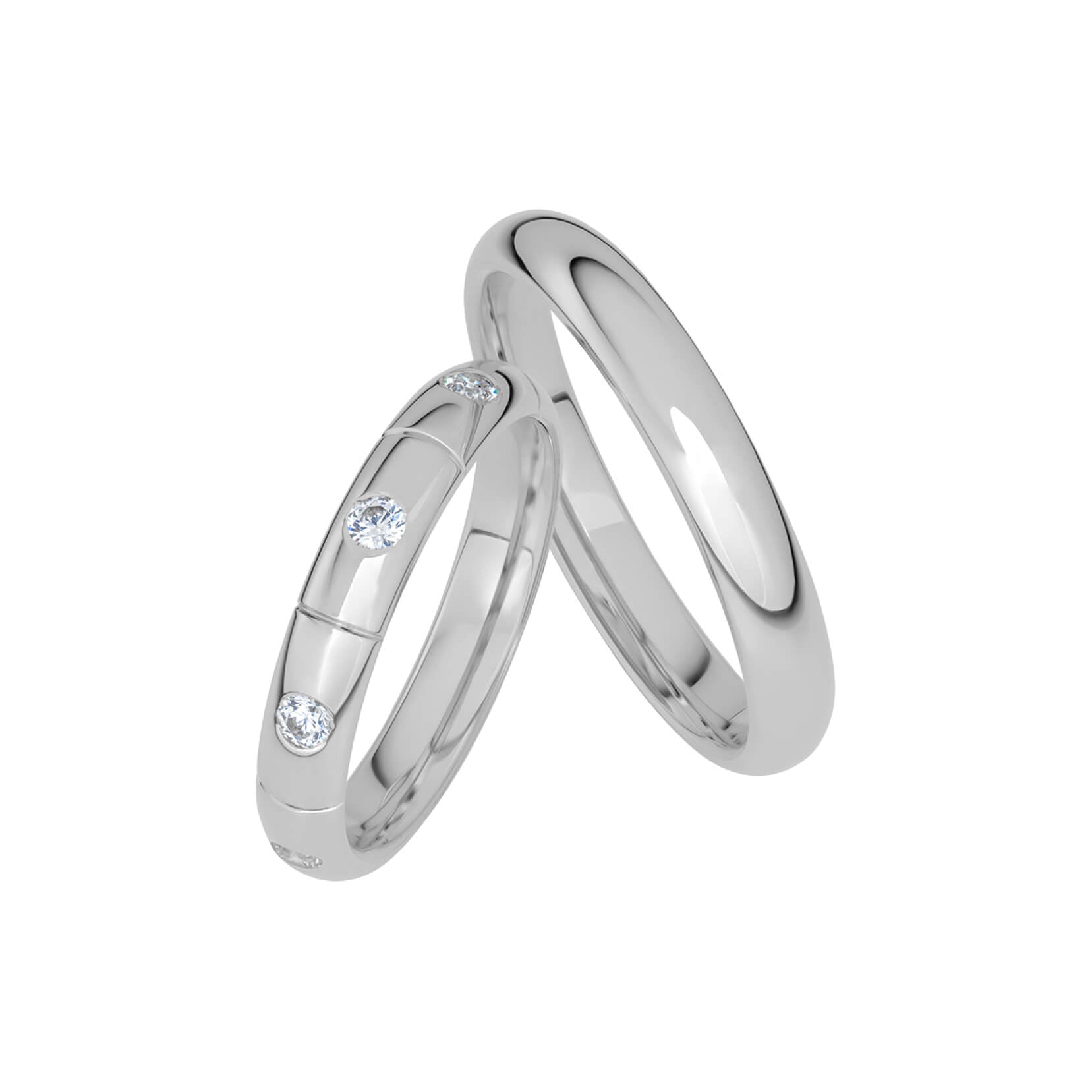 SR2025 - Ring i vitguld - Dahlströms Guld
