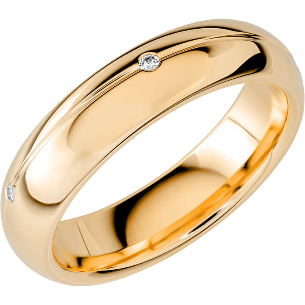 SR2027 - Ring i rödguld - Dahlströms Guld