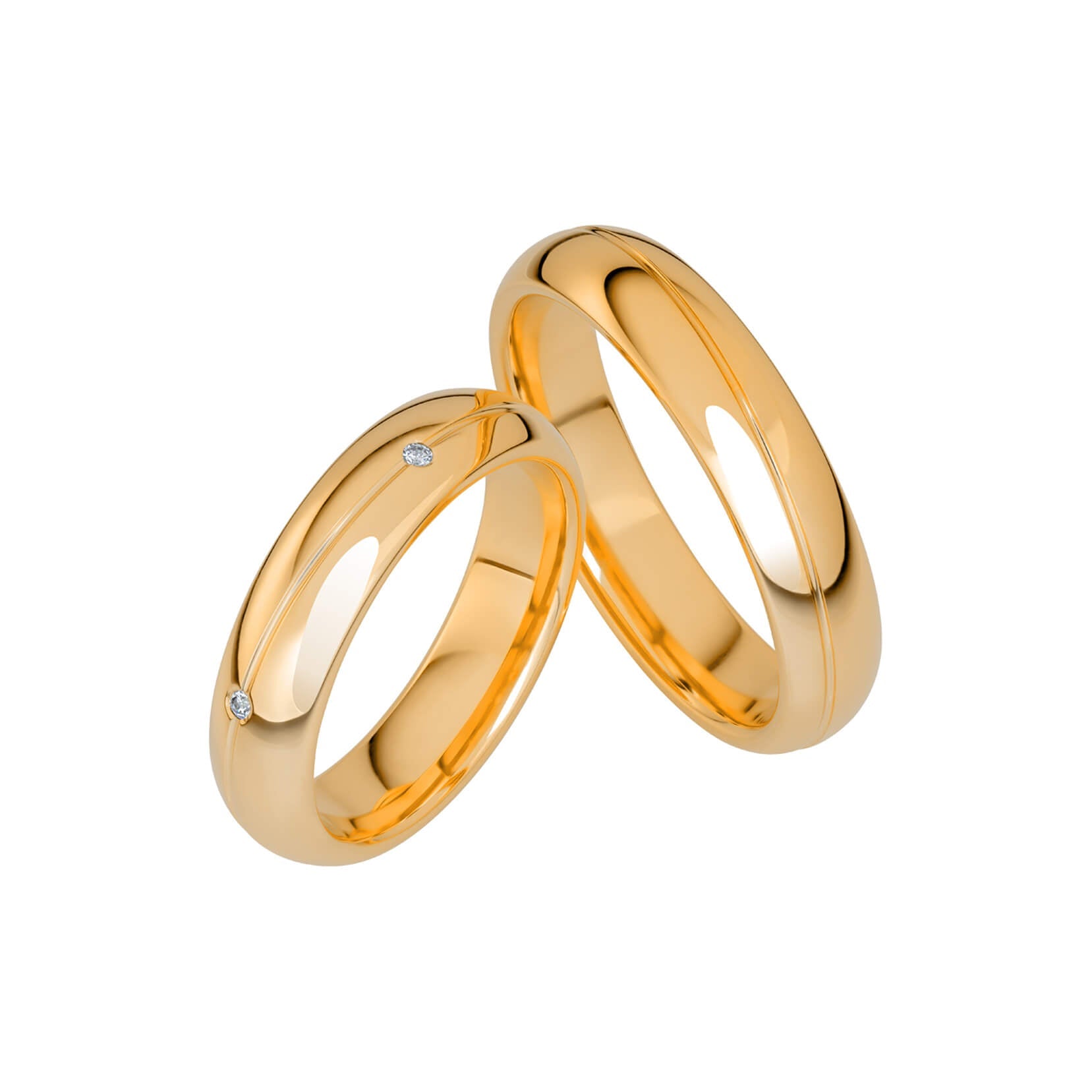 SR2027 - Ring i rödguld - Dahlströms Guld