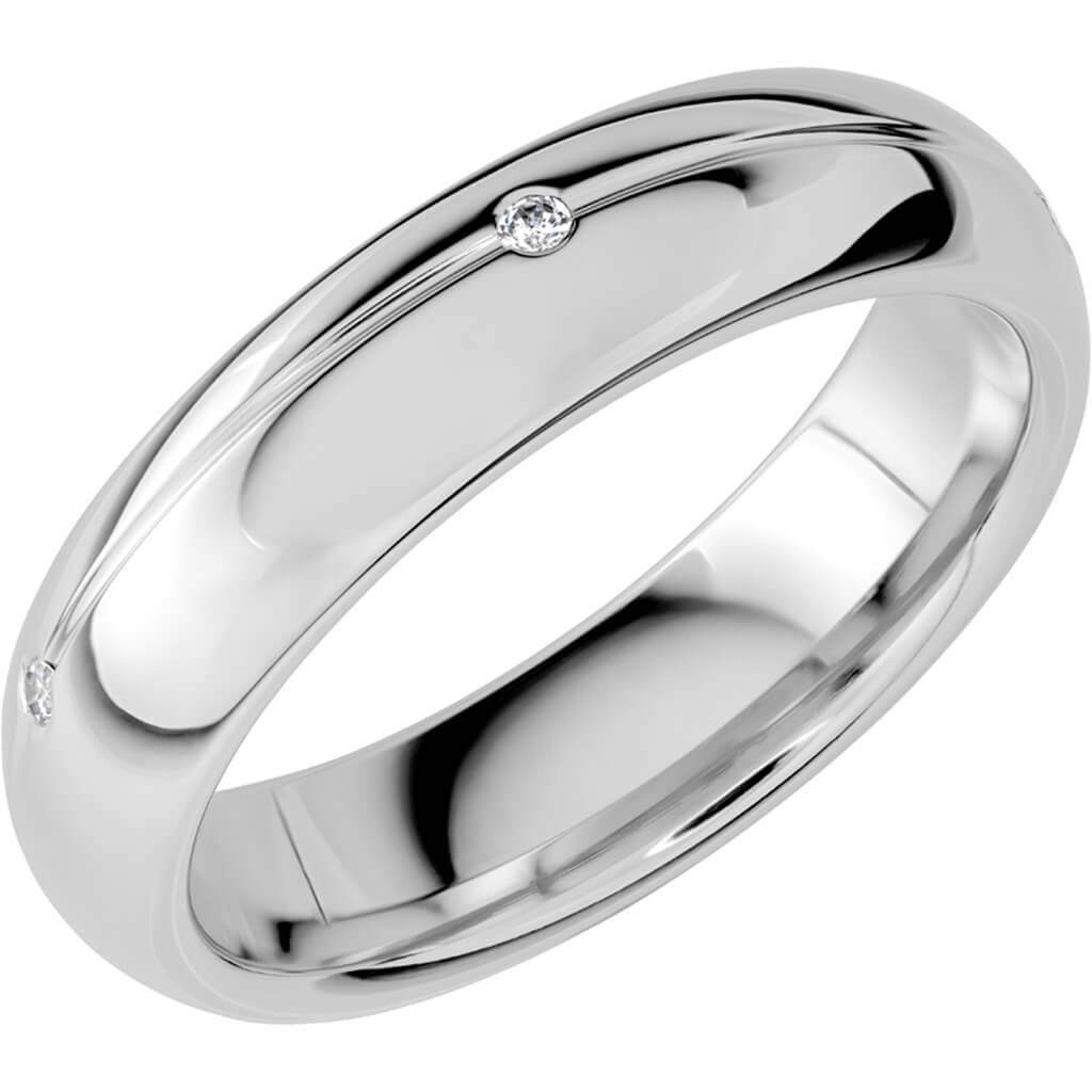 SR2027 - Ring i vitguld - Dahlströms Guld