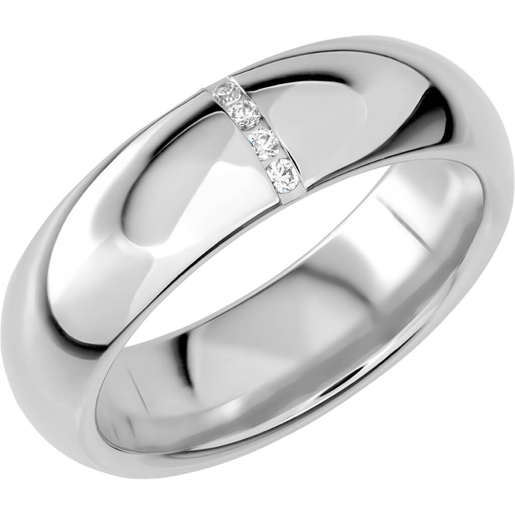 SR2028 - Ring i platina - Dahlströms Guld