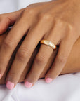 SR2028 - Ring i rödguld - Dahlströms Guld