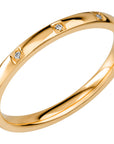 SR2029 - Smal ring i rödguld - Dahlströms Guld
