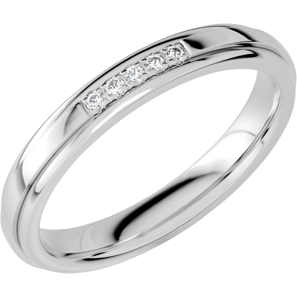 SR2031 - Ring i platina - Dahlströms Guld